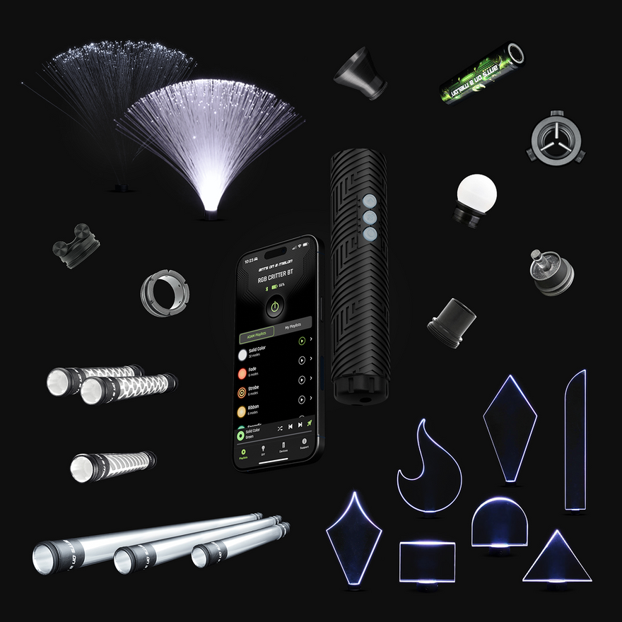 Light Painting Tools Kit - Pro