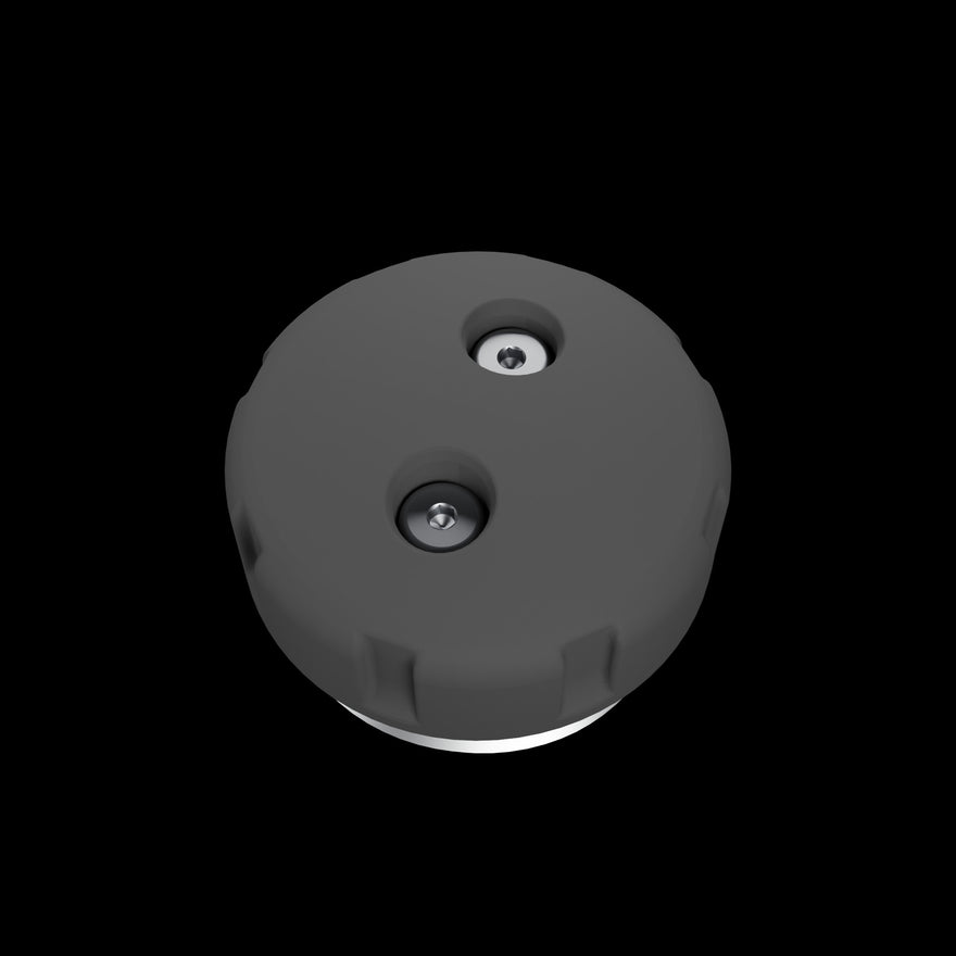 Modular End Cap, top view