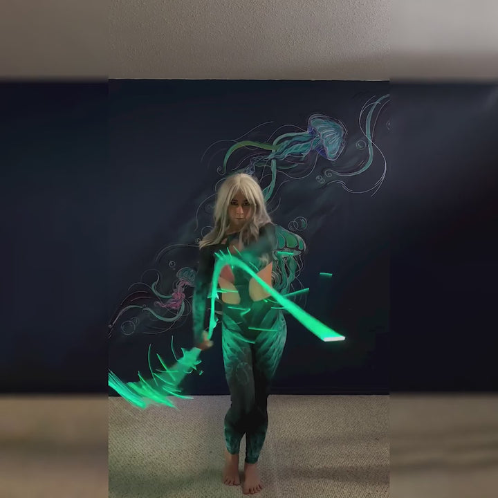 200 End Glow Fibers @flowmystica
