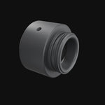 Small Tube Holder rotating 360 degrees on black.