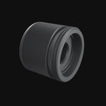 Saber Chuck Connector rotating 360 degrees on black.