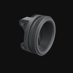 Light Painting Blade Holder rotating 360 degrees on black.