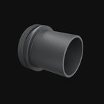 Tube To Critter Back rotating 360 degrees on black.