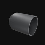 T8 Tube Holder rotating 360 degrees on black.