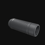 Saber Handle Extension rotating 360 degrees on black.