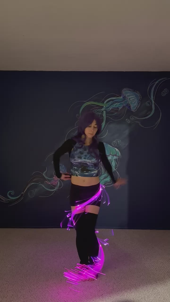 200 End Glow Fibers
