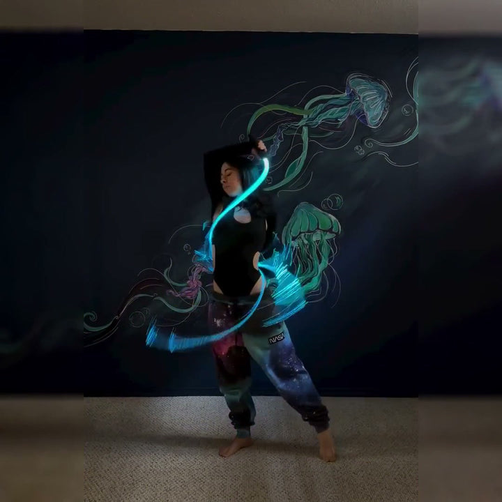 200 End Glow Fibers