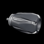 Flow Cap Counterweight Kit in black, rotating 360 degrees