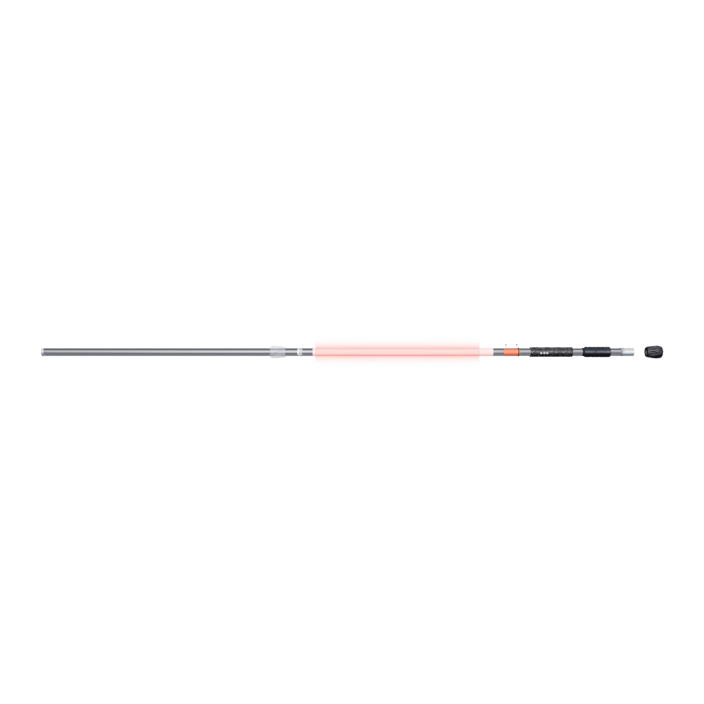 Rotatable 3D model of the Contact Saber Kit Forward Balance, exploded into every part in assembly order