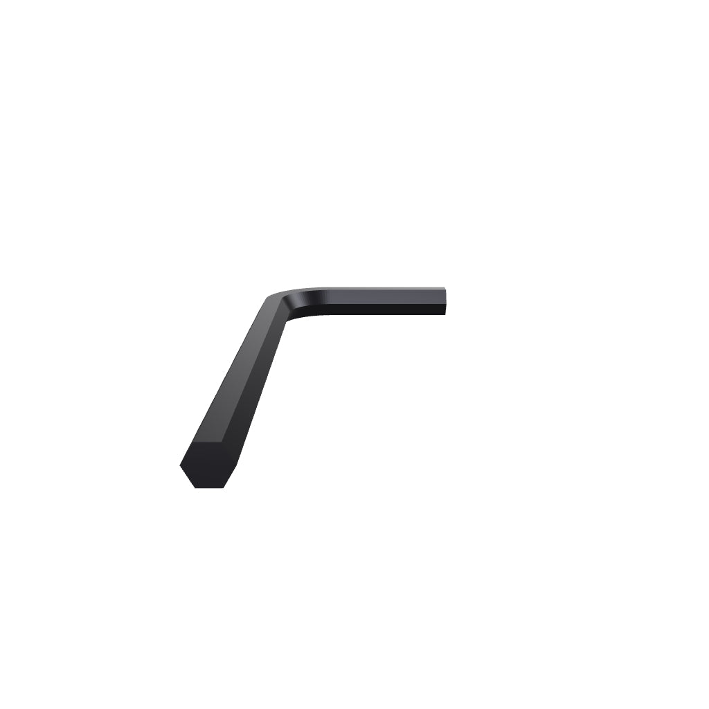 Contact Saber Weight Allen Key - 3D model, 4mm