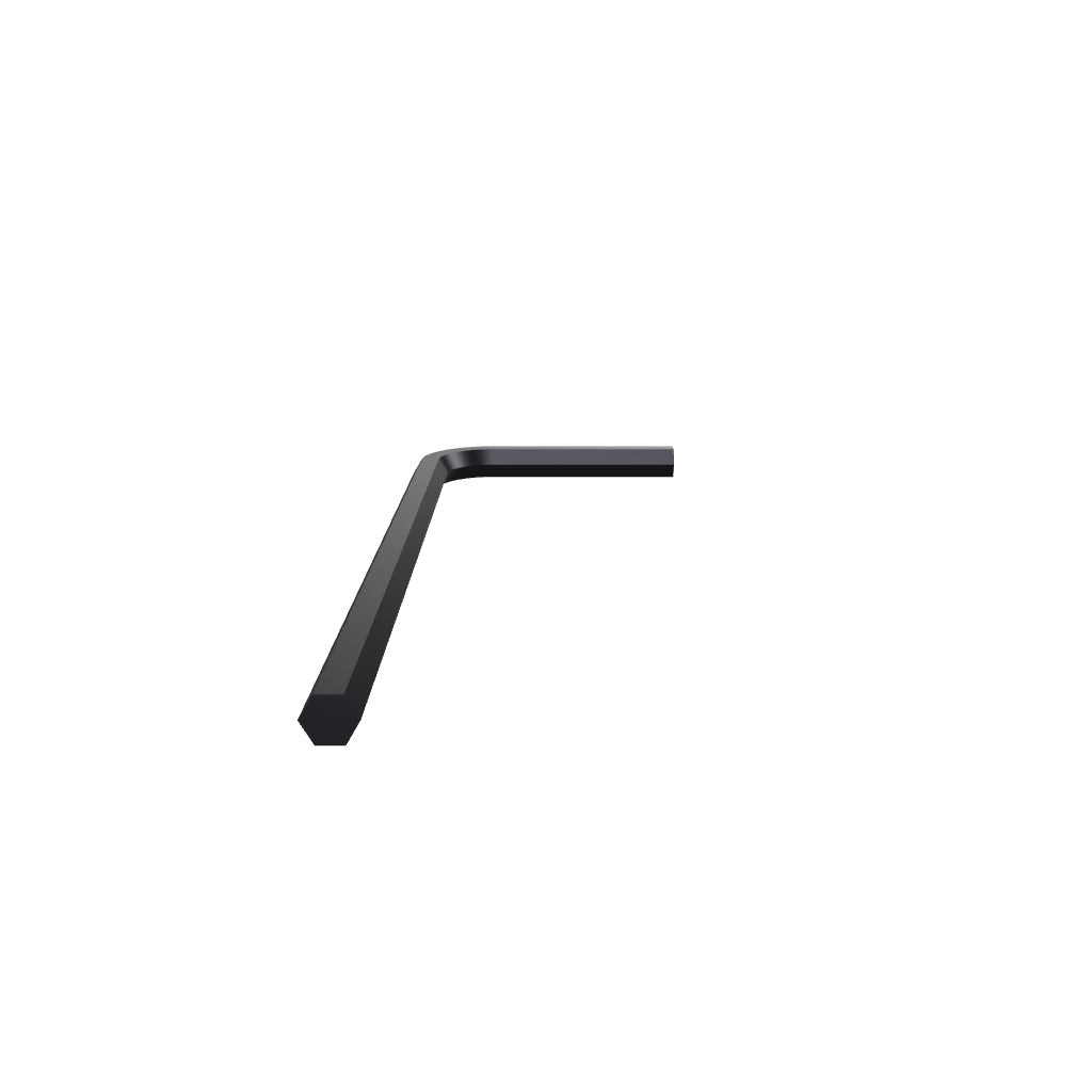 Critter to Tube Adapter Allen Key - 3D model, 2mm