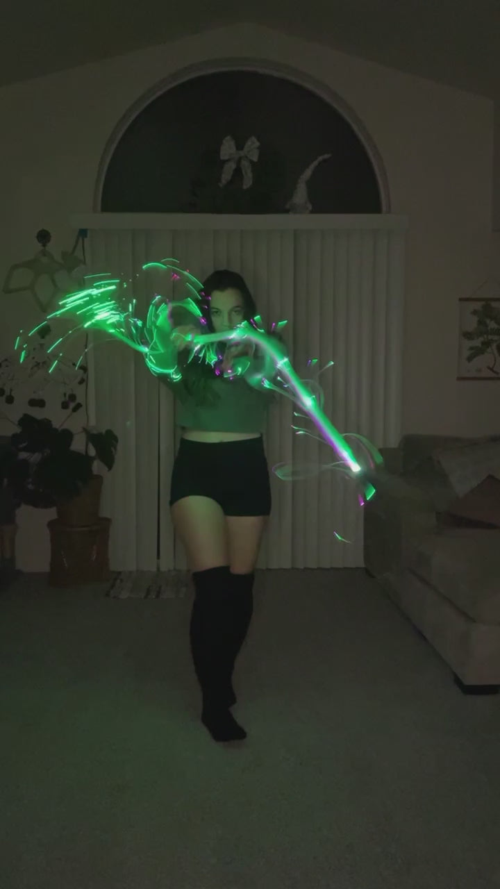 200 End Glow Fibers