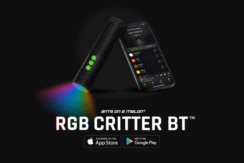 RGB Critter BT Flashlight