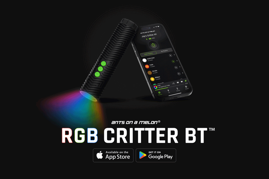 RGB Critter BT Flashlight