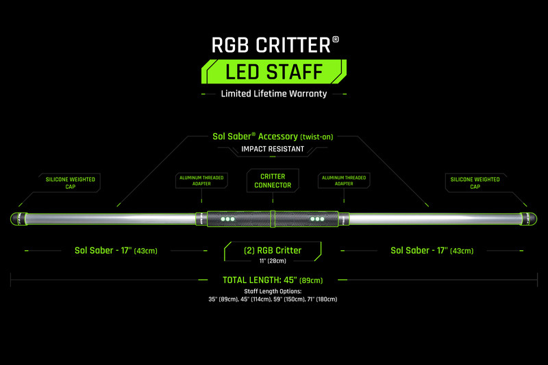 LED Staff