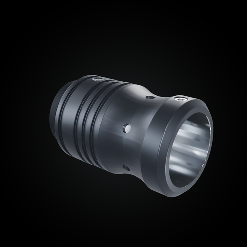 RGB Critter Tube Adapter - Long