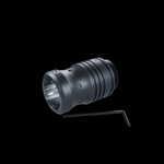 What is in the box: RGB Critter Tube Adapter Long with its two set screws and 2 mm Allen key