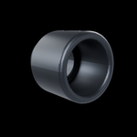 Looking into the bore of the RGB Critter Tube Adapter Short where the tube seats