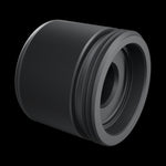 Saber Chuck Connector, rendered from the production CAD on black.