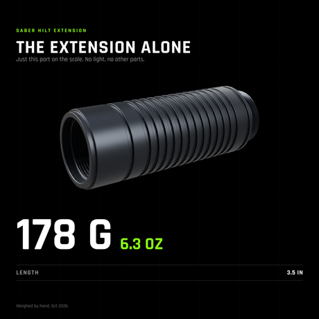 Saber Handle Extension