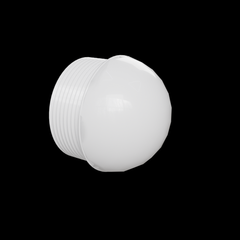 Saber twist-on cap for the tube tip
