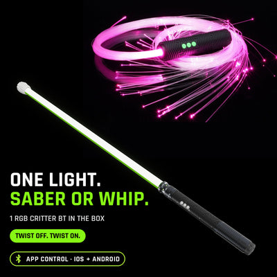 Saber Whip Combo Kit
