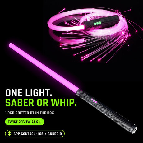 Saber Whip Combo Kit