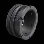 Sparkler Holder, rendered from the production CAD on black.