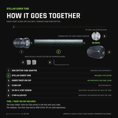 Stellar Saber Tube