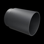 T8 Tube Connector, rendered from the production CAD on black.