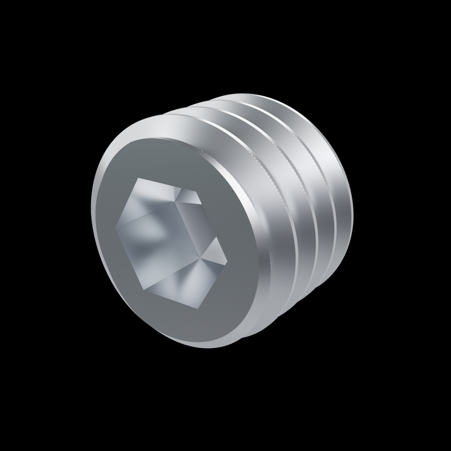 Tube Adapter & Connector Set Screw (M5 x 0.8 x 4mm)