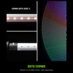 Dots Combo Light Painting Tube, shown on an RGB Critter, sold separately