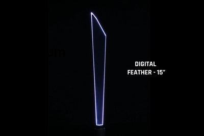 Digital Feather 15In