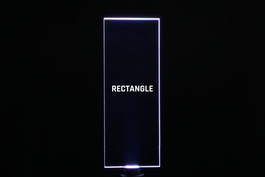 Rectangle Light Painting Blade