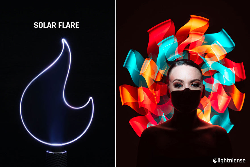Light Creativity Creative Light Painting Ideas